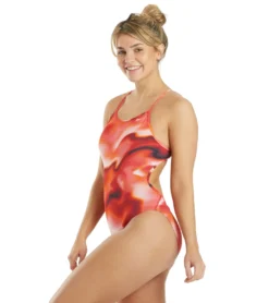 Nike Women's Amp Axis Modern Cut-Out One Piece Swimsuit 9 Nike Women's Amp Axis Modern Cut-Out One Piece Swimsuit -Speede Trendy 5665973207208 universityred 5a