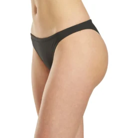 Speedo Women's Solid Classic Swimsuit Bottom -Speede Trendy 5666022686888 speedoblack 5a
