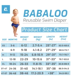 CRESSI Reusable Swim Diaper (Baby, Toddler) -Speede Trendy 5666074067112 blue 9a