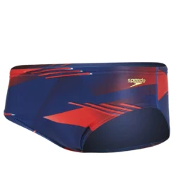 Speedo Men's Lane Game Brief Swimsuit