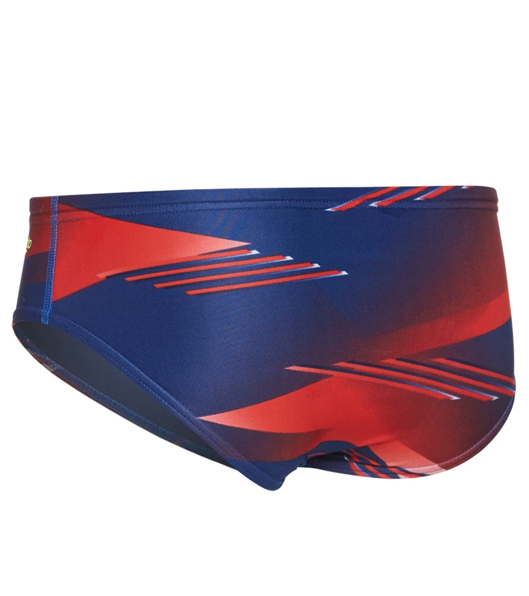 Speedo Men's Lane Game Brief Swimsuit 2 Speedo Men's Lane Game Brief Swimsuit - Image 2
