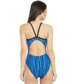 Women's Zircon Butterfly Back One Piece Swimsuit 7 Women's Zircon Butterfly Back One Piece Swimsuit -Speede Trendy 5666090713256 blue 3a