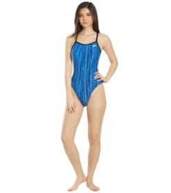 Women's Zircon Butterfly Back One Piece Swimsuit 8 Women's Zircon Butterfly Back One Piece Swimsuit -Speede Trendy 5666090713256 blue 4a