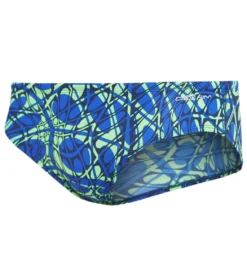 Reliance Men's Energy All Over Racer Brief Swimsuit