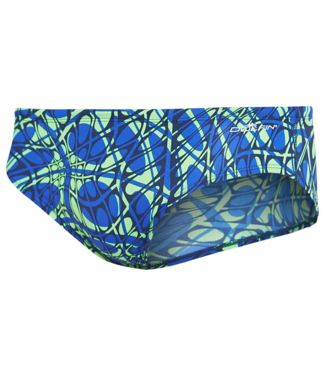 Reliance Men's Energy All Over Racer Brief Swimsuit 1 Reliance Men's Energy All Over Racer Brief Swimsuit