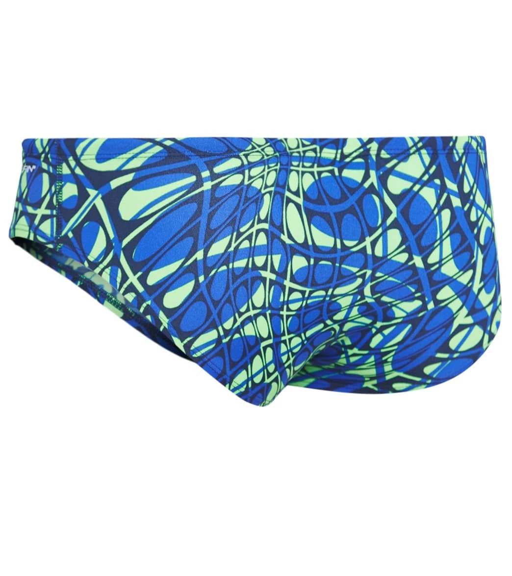 Reliance Men's Energy All Over Racer Brief Swimsuit 2 Reliance Men's Energy All Over Racer Brief Swimsuit - Image 2