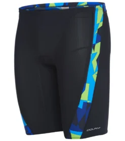 Graphlite Men's Dynamite Spliced Jammer Swimsuit