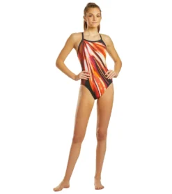 Nike Women's HydraStrong Space Highway Racerback One Piece Swimsuit 8 Nike Women's HydraStrong Space Highway Racerback One Piece Swimsuit -Speede Trendy 5666683879592 universityred 4a