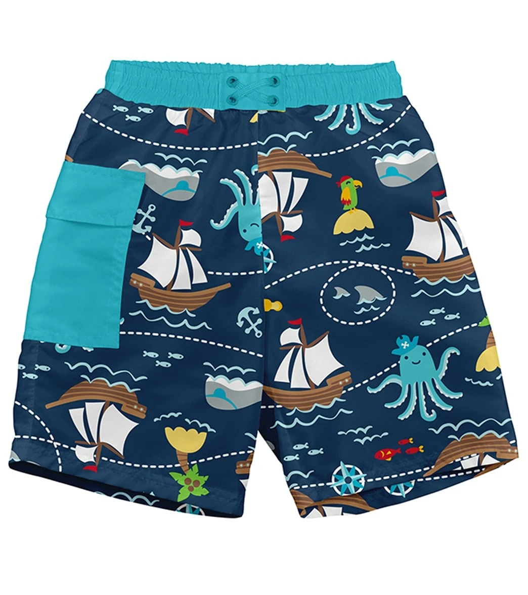 Boys' Octopus Swim Trunks W/Built-in Swim Diaper (Baby, Toddler) 1 Boys' Octopus Swim Trunks W/Built-in Swim Diaper (Baby, Toddler)