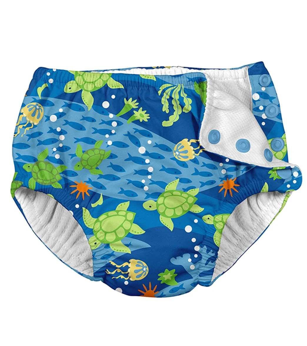 Boys' Turtle Journey Swim Diaper (Baby, Toddler) 1 Boys' Turtle Journey Swim Diaper (Baby, Toddler)