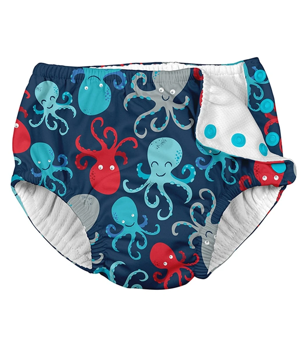 Boys' Octopus Swim Diaper (Baby, Toddler) 1 Boys' Octopus Swim Diaper (Baby, Toddler)