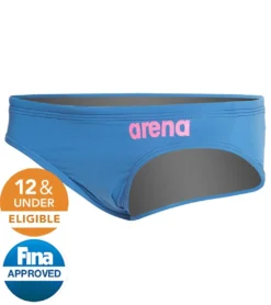 Arena Boys' Powerskin R-EVO Tech Suit Brief Swimsuit
