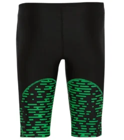 Speedo Men's Pro LT Modern Matrix Jammer Swimsuit -Speede Trendy 5666935734440 speedogreen 3a