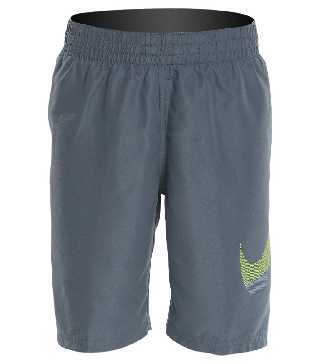 Nike Boys' 17" Swoosh Swim Volley Shorts (Big Kid) 1 Nike Boys' 17" Swoosh Swim Volley Shorts (Big Kid)