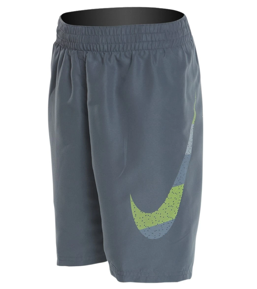 Nike Boys' 17" Swoosh Swim Volley Shorts (Big Kid) 2 Nike Boys' 17" Swoosh Swim Volley Shorts (Big Kid) - Image 2