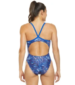 Women's Torrent One Piece Swimsuit -Speede Trendy 5667237265576 blue 3a