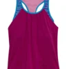TYR Girls' Sunray Ava 2 In 1 Tankini Top (Big Kid)