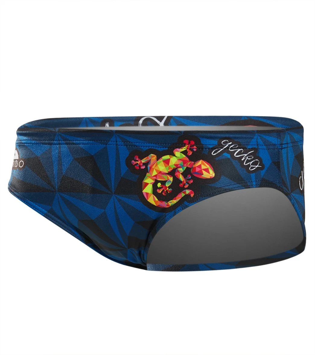 TURBO Men's Gecko Water Polo Brief 2 TURBO Men's Gecko Water Polo Brief - Image 2