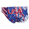 TURBO Men's Stars USA Water Polo Brief