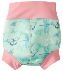 New Improved Happy Nappy Swim Diaper (3mos-3T) -Speede Trendy 5668010852520 dragonfly 2a