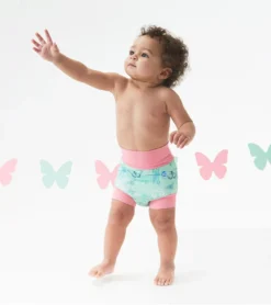 New Improved Happy Nappy Swim Diaper (3mos-3T) -Speede Trendy 5668010852520 dragonfly 3a