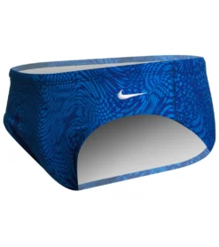 Nike Men's Geo Alloy Brief Swimsuit