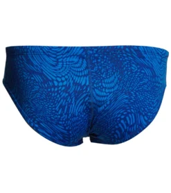 Nike Men's Geo Alloy Brief Swimsuit -Speede Trendy 5668203495592 gameroyal 3a