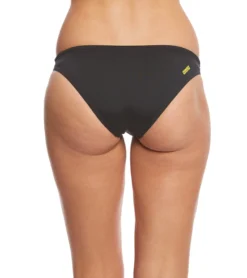 Arena Women's Rulebreaker Real Bikini Bottom -Speede Trendy 5668785881256 blackyellowstar 3a