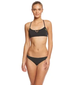 Arena Women's Rulebreaker Real Bikini Bottom -Speede Trendy 5668785881256 blackyellowstar 4a