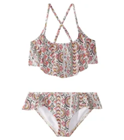 Billabong Girls' Gypsea Flutter Bikini Set (4-14)