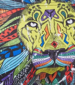 TURBO Men's Lion Water Polo Brief -Speede Trendy 5668904009896 purple 3a