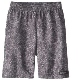 Boys' Sundial Long Trunks (Big Kid)