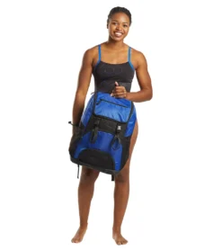 Large Athletic Backpack -Speede Trendy 5669420761256 royalblue 11a