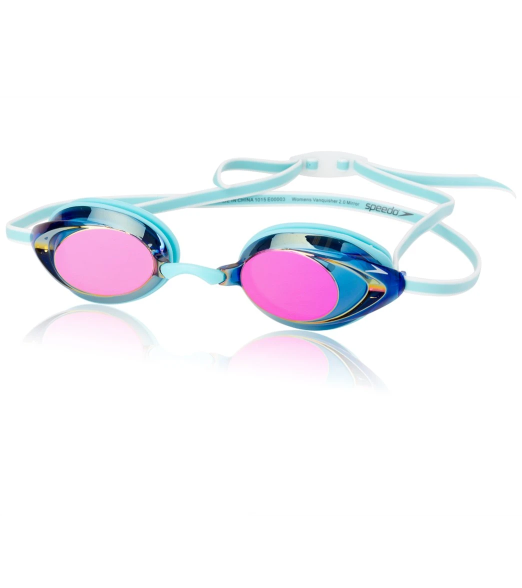 Speedo Women's Vanquisher 2.0 Mirrored Goggle 1 Speedo Women's Vanquisher 2.0 Mirrored Goggle