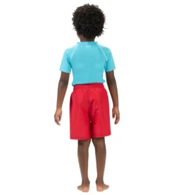 Little Dolfins Swim Trunks -Speede Trendy 5670529794216 red 4a