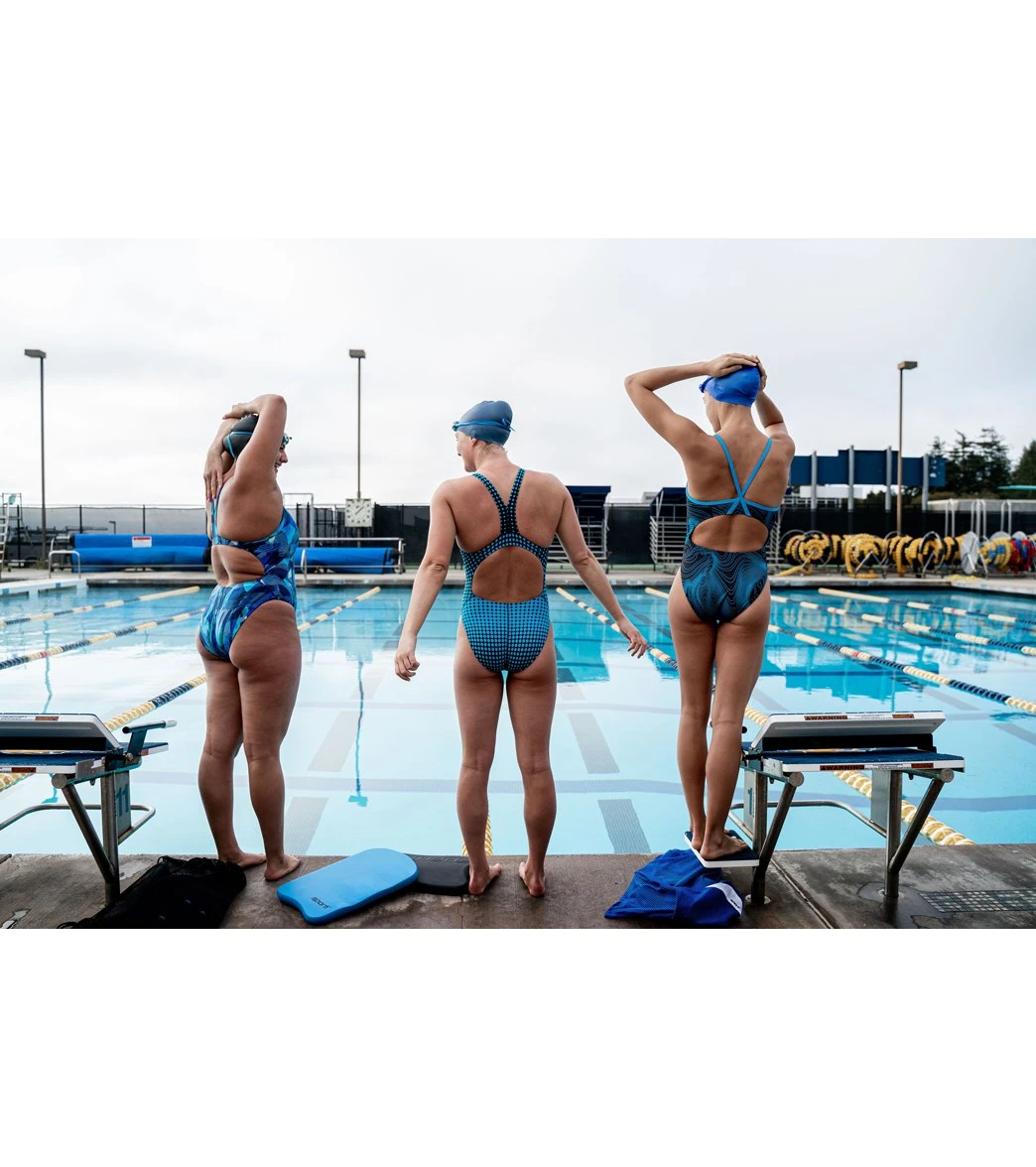 Molecule Thin Strap One Piece Swimsuit 10 Molecule Thin Strap One Piece Swimsuit - Image 10