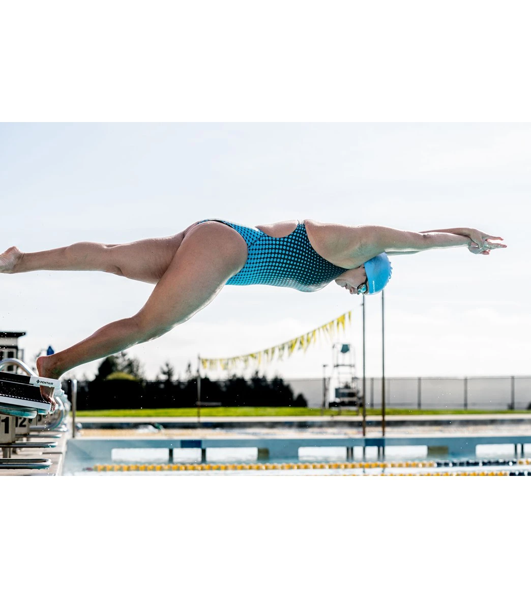 Molecule Thin Strap One Piece Swimsuit 9 Molecule Thin Strap One Piece Swimsuit - Image 9