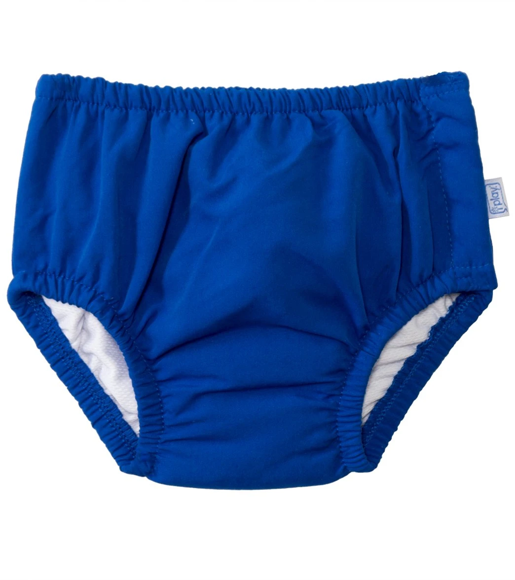 Royal Blue Ultimate Snap Swim Diaper (Baby, Toddler) 1 Royal Blue Ultimate Snap Swim Diaper (Baby, Toddler)