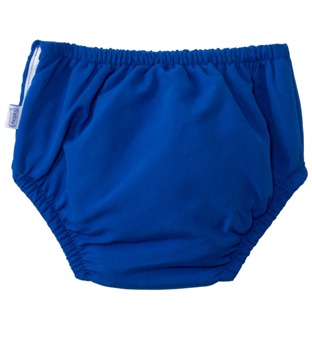 Royal Blue Ultimate Snap Swim Diaper (Baby, Toddler) 2 Royal Blue Ultimate Snap Swim Diaper (Baby, Toddler) - Image 2