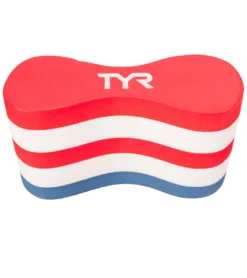 TYR Pull Float Pull Buoy USA -Speede Trendy 5671712030888 rednavy 3a