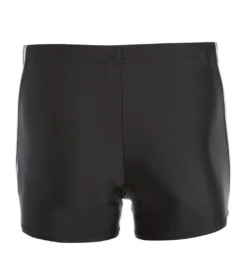 Speedo Men's Fitness Splice Square Leg Swimsuit -Speede Trendy 5672059764904 blackblack 3a