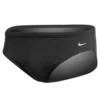 Nike Men's Solid Poly Brief Swimsuit