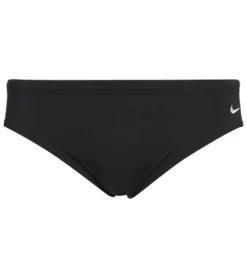 Nike Men's Solid Poly Brief Swimsuit 6 Nike Men's Solid Poly Brief Swimsuit -Speede Trendy 5672070938792 black 3a