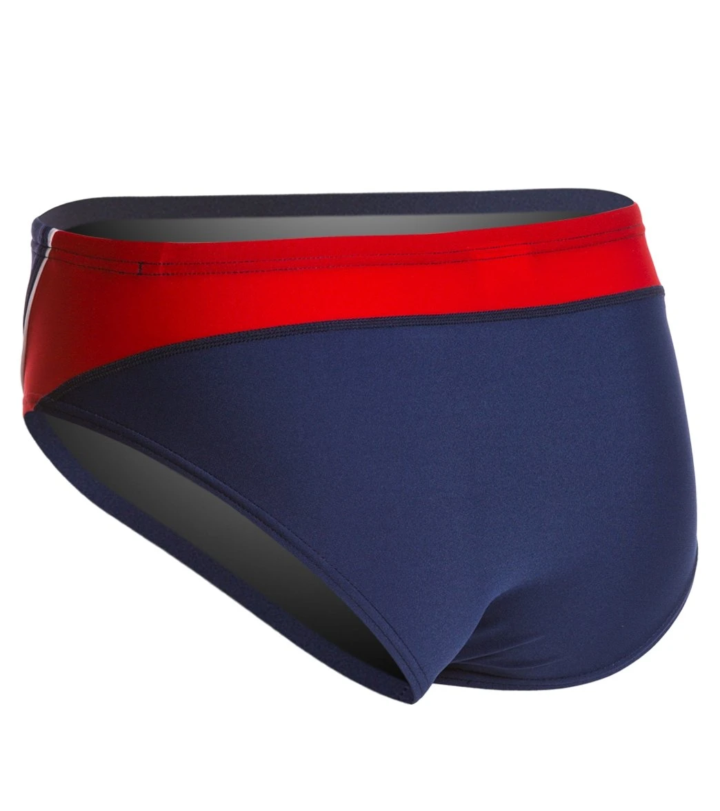 Speedo Launch Splice Endurance + Brief Swimsuit 2 Speedo Launch Splice Endurance + Brief Swimsuit - Image 2