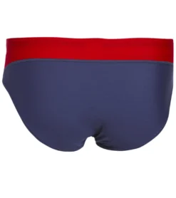 Speedo Launch Splice Endurance + Brief Swimsuit 7 Speedo Launch Splice Endurance + Brief Swimsuit -Speede Trendy 5672111210664 navyredwhite 4a