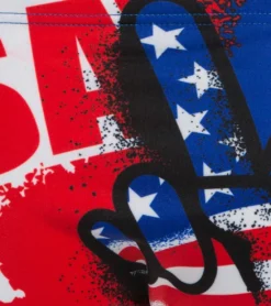 TURBO Men's USA Victory Water Polo Brief -Speede Trendy 5672135164072 redroyal 3a