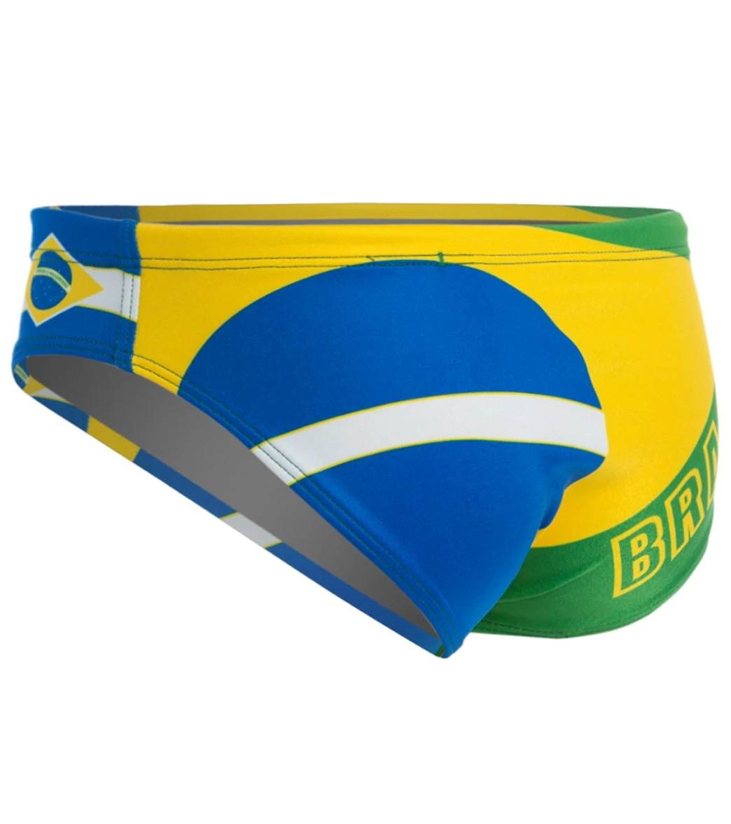TURBO Men's Brasil Water Polo Brief 1 TURBO Men's Brasil Water Polo Brief
