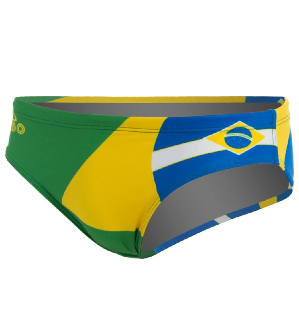 TURBO Men's Brasil Water Polo Brief 2 TURBO Men's Brasil Water Polo Brief - Image 2