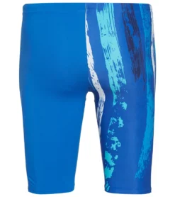 Arena Men's Team Painted Stripes Jammer Swimsuit -Speede Trendy 5677501808808 royalmultiroyal 8a