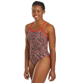Nike Women's HydraStrong Pixel Party Crossback One Piece Swimsuit 9 Nike Women's HydraStrong Pixel Party Crossback One Piece Swimsuit -Speede Trendy 5677840629928 universityred 5a